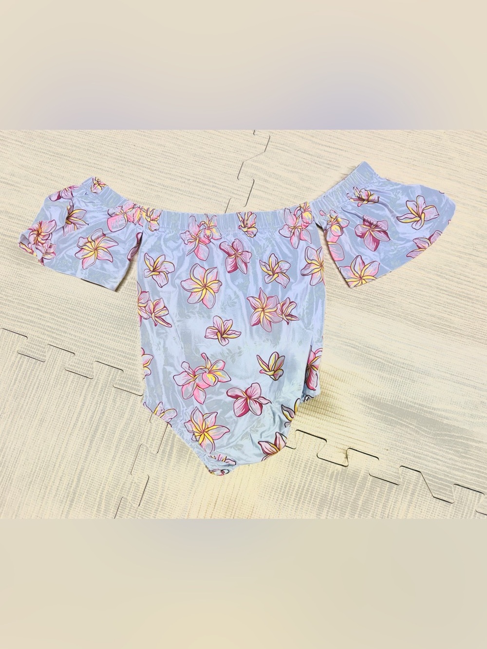 Kulewa Co Hawaiian baby onesie